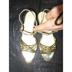 BOGO Anne Klein Vintage Italian Leather Strappy Sandals size 6.5